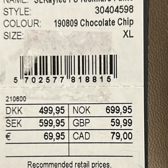 Soaked in Luxury - best vegan leather kickflare pants (feels like real leather) - Picture 9 of 9